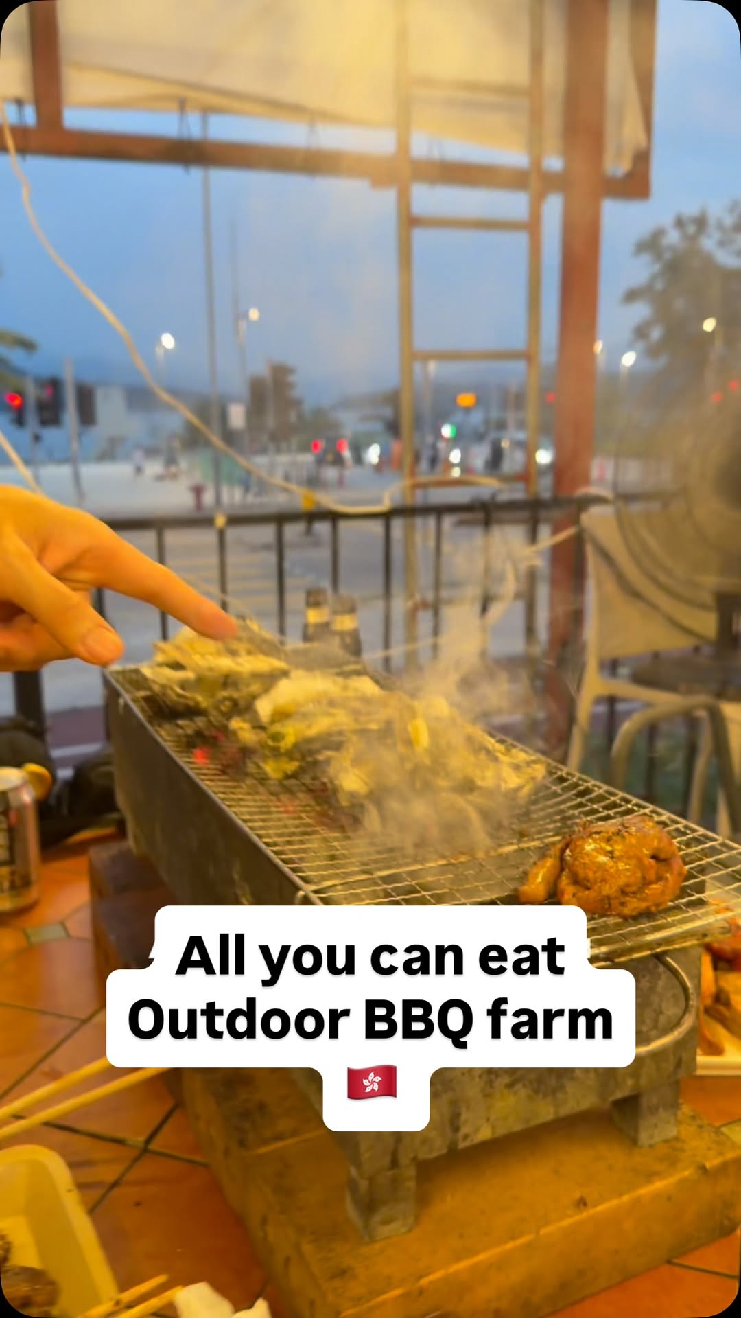 Outdoor Barbecue Farms Near Lung Mei Beach