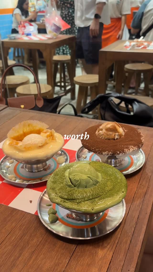 Bangkok Dessert Shop Samosorn Showcases Creamy Sundaes