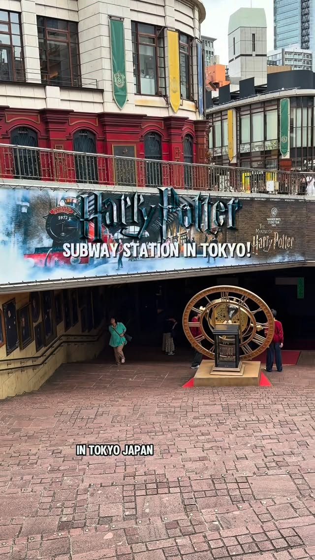 Harry Potter Attractions Around Tokyo Station