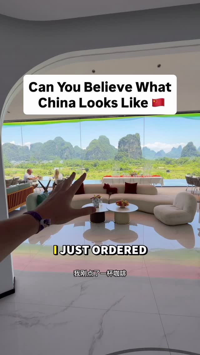 Scenic Cafes With Mountain Views In China