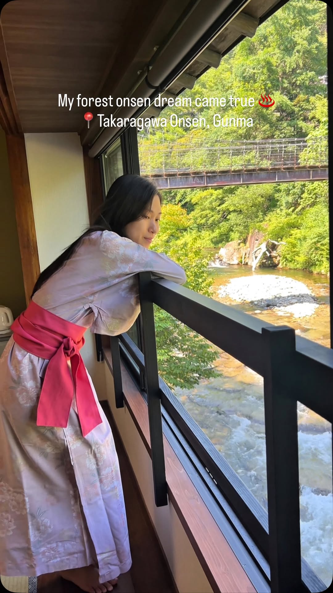 Secluded Hot Spring Oasis Amidst Nature