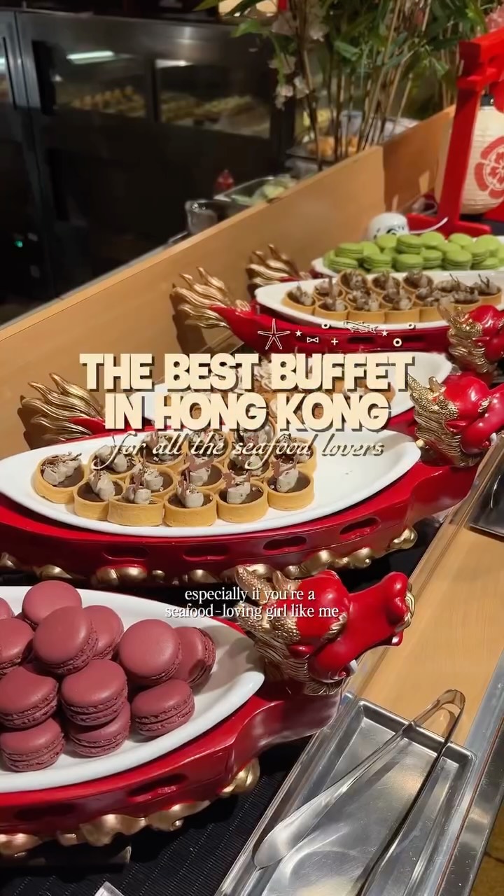 Hong Kong Buffet Highlights With Extensive Offerings