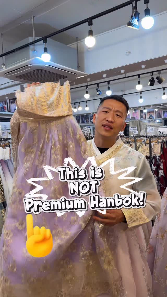 Daehan Hanbok Offers Diverse Hanbok Styles