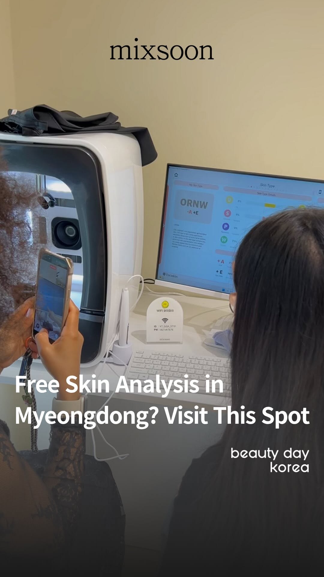 Free K-Beauty Experience at Mixsoon Flagship Store