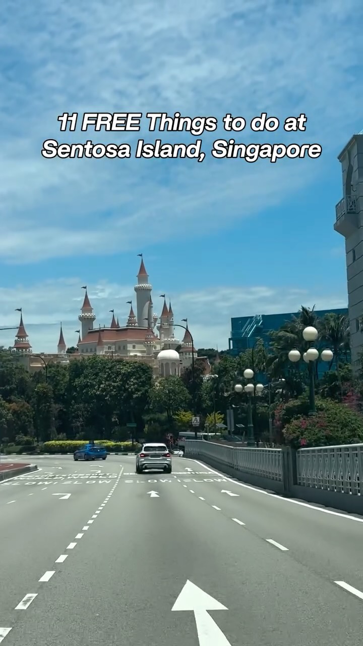 Eleven Free Attractions on Sentosa Island