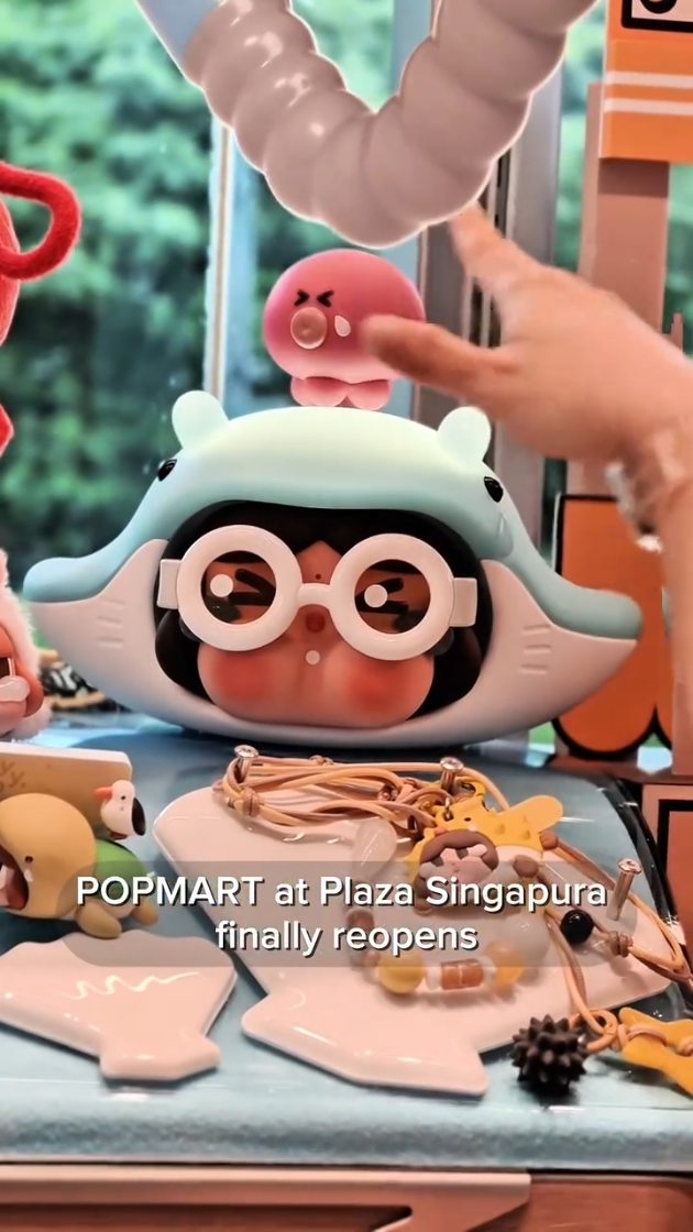 POP MART Reopens at Plaza Singapura With Lucky Pulls