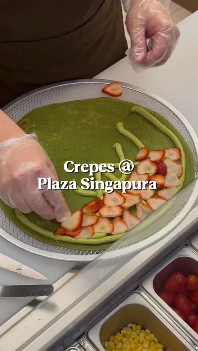 Gluten-Free Crepes Found At Plaza Singapura