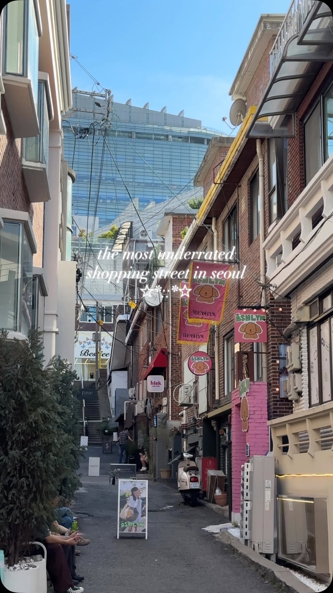 Hannam-dong: A Seoul Neighborhood of Boutiques and Cafes