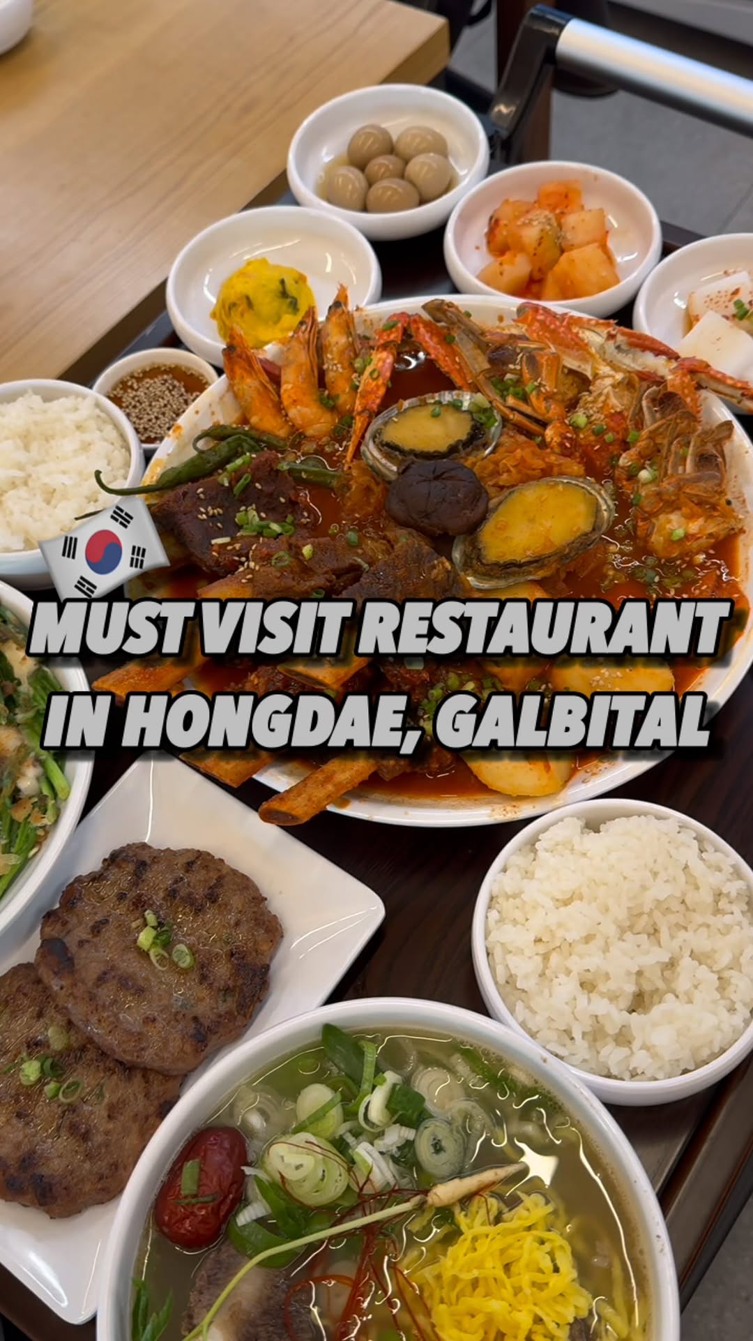 Galbital Hongdae: A Taste of Traditional Korean Holidays