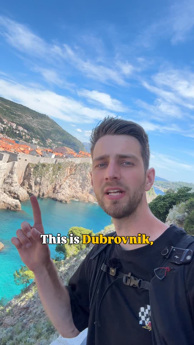 Dubrovnik's Historical Charm and Coastal Beauty