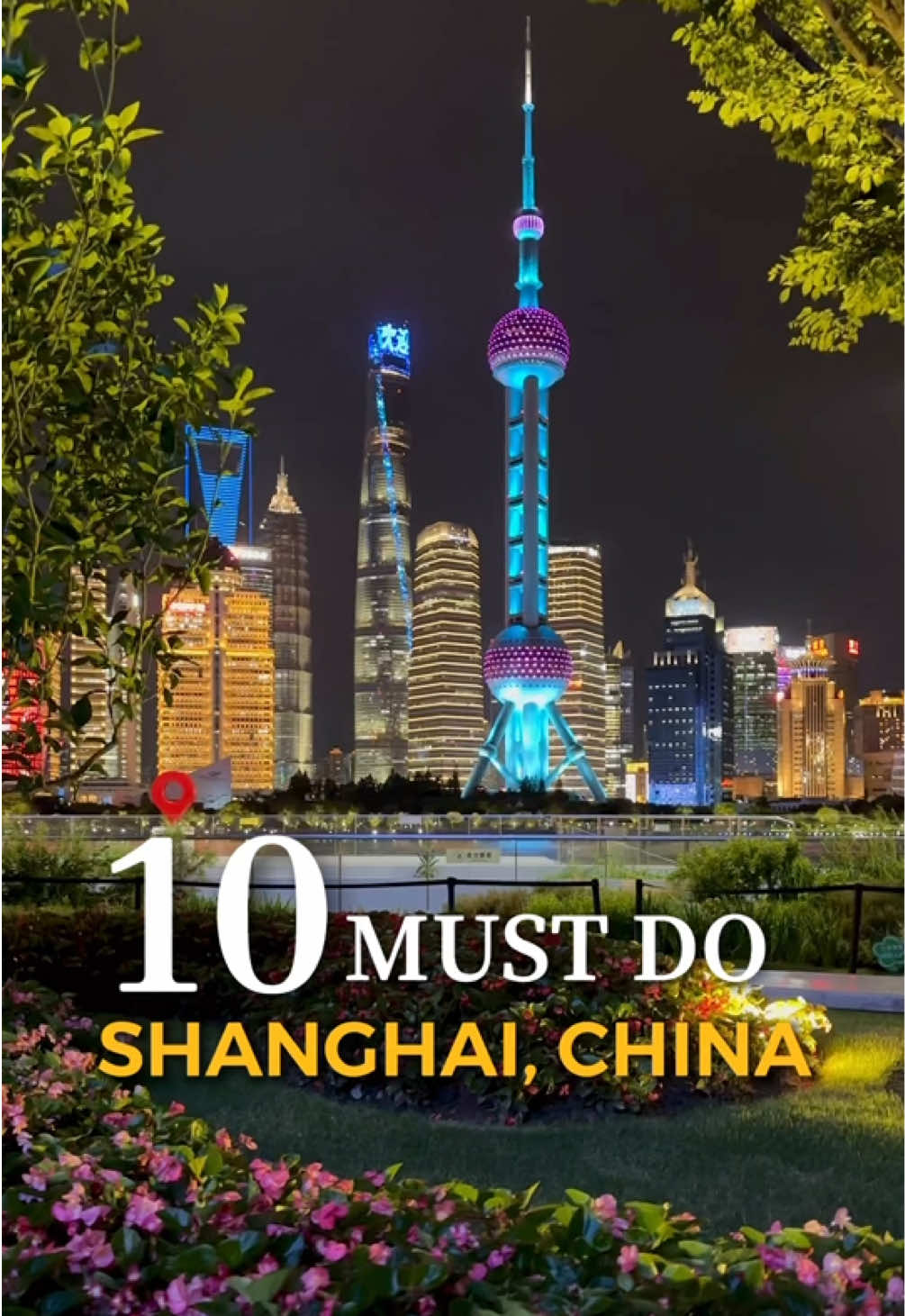 8 Places in Shang Hai Shi