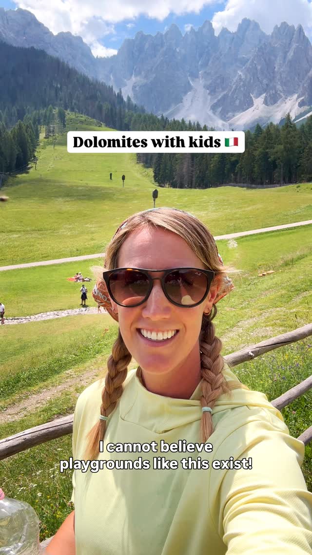 Fun Bob Adventure Park In The Dolomites