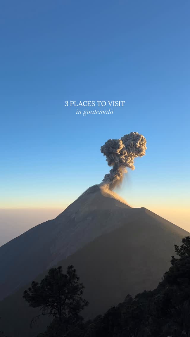 10 Attractions in Guatemala