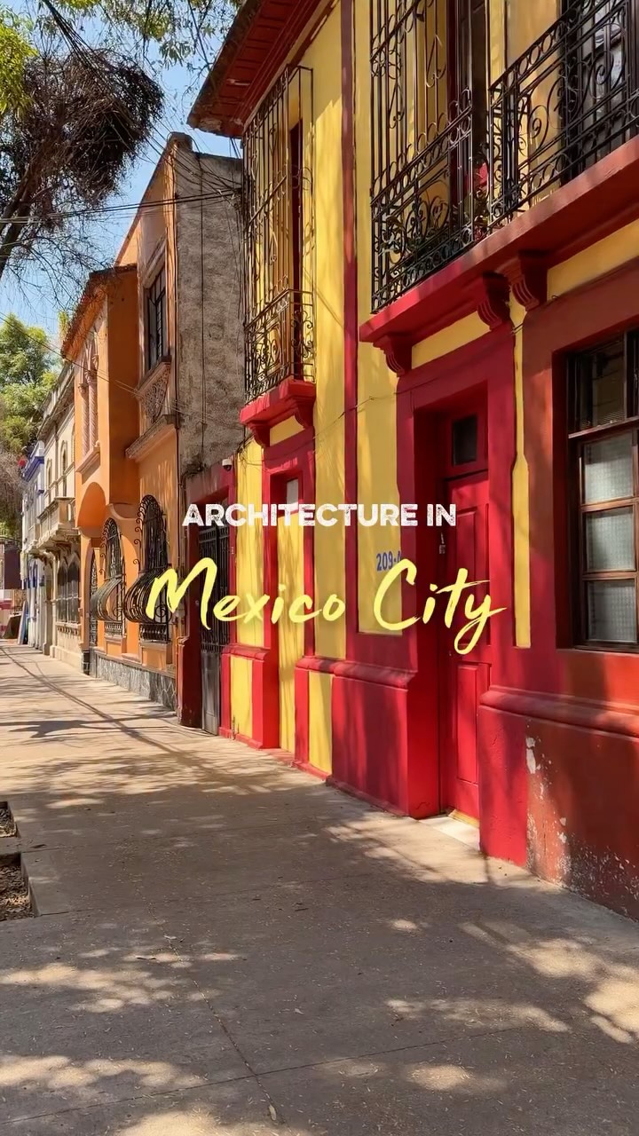 Mexico City's Architectural Wonders