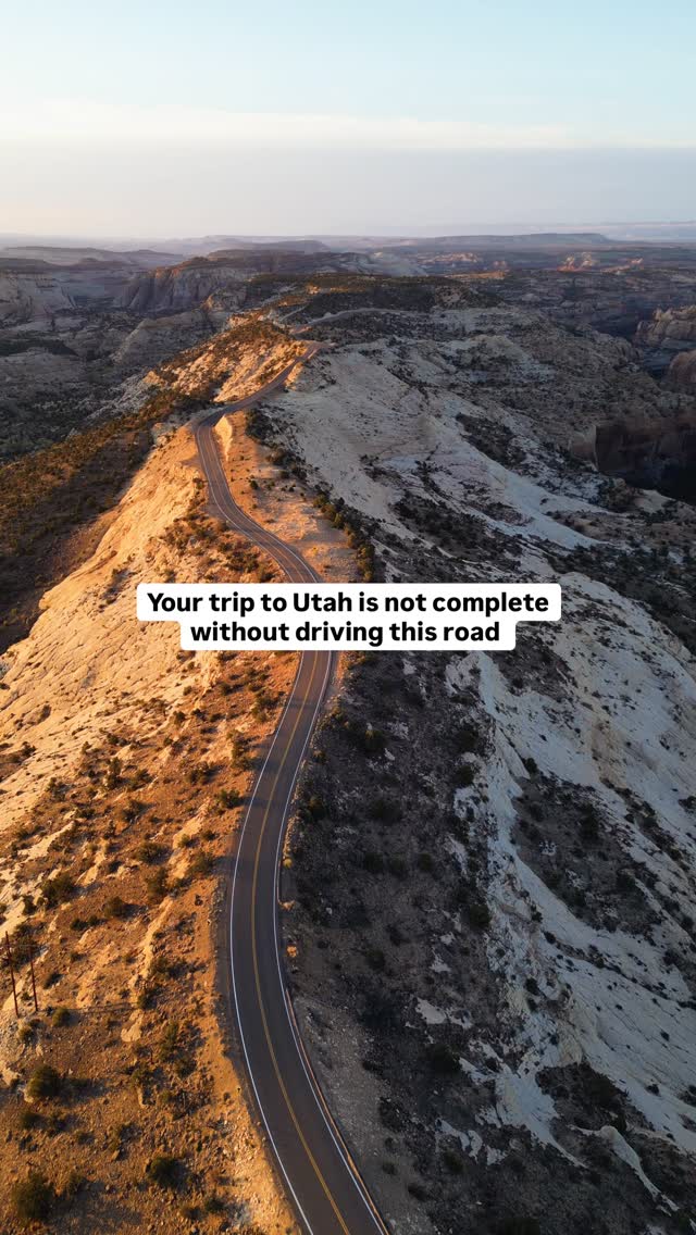 Scenic Utah Highway 12 Adventure