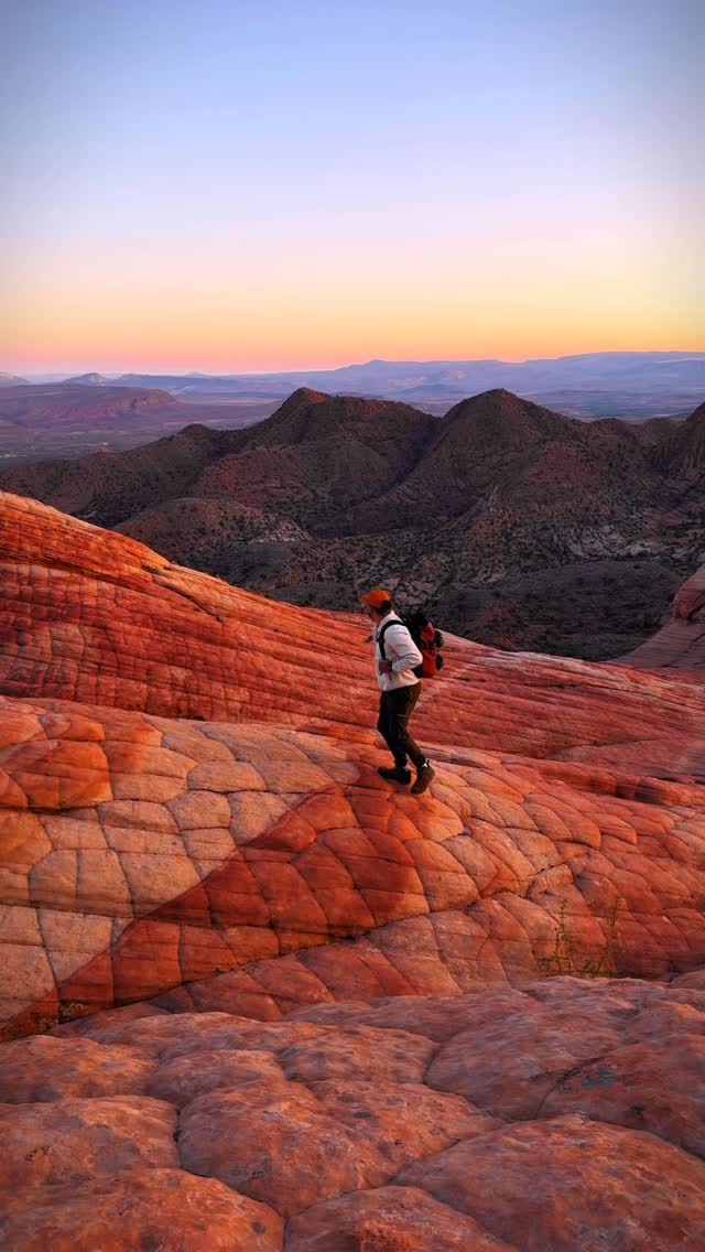 Stunning Red Rock Scenery Near Zion National Park