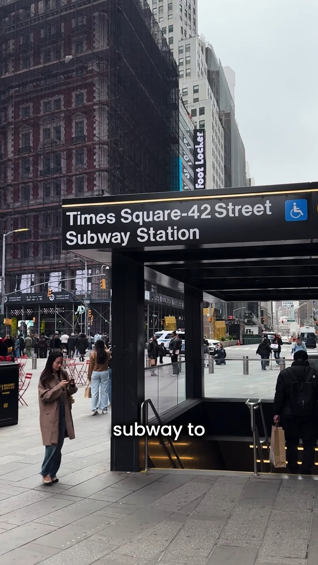 Times Square Observatory Offers Panoramic Views