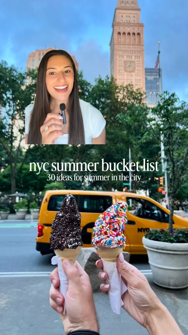 Iconic NYC Summer Destinations