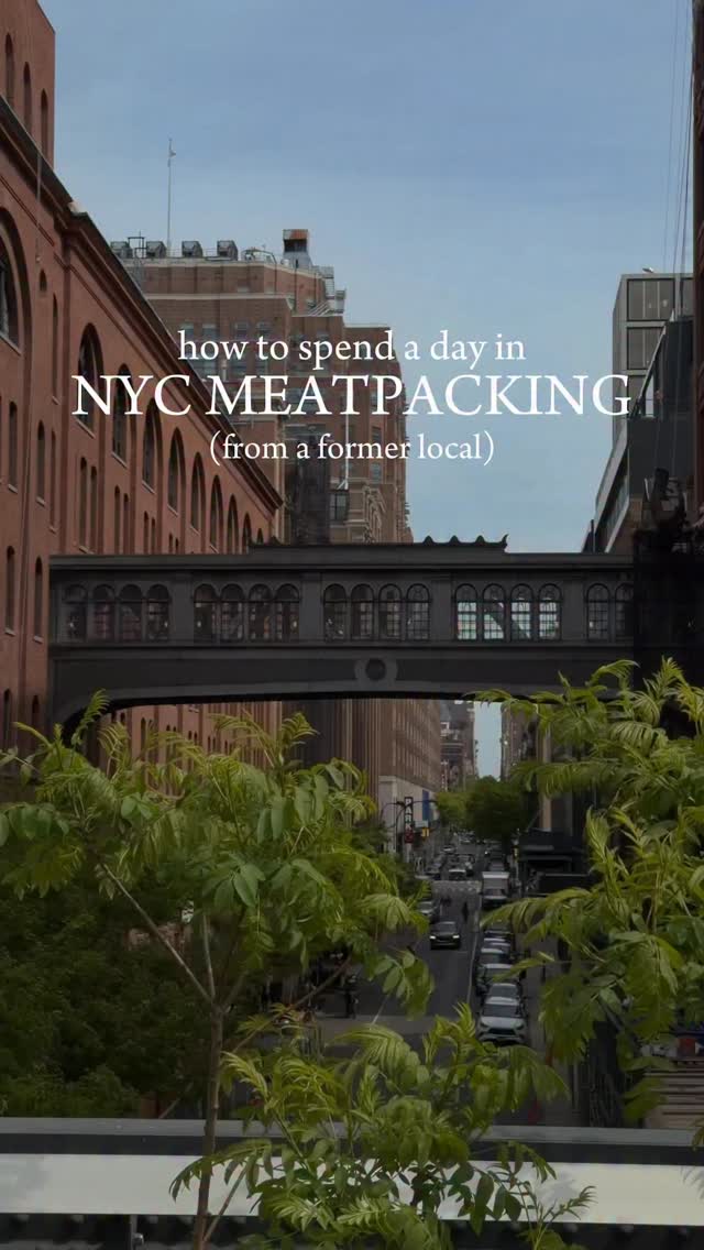 Exploring The Meatpacking District's Best Attractions