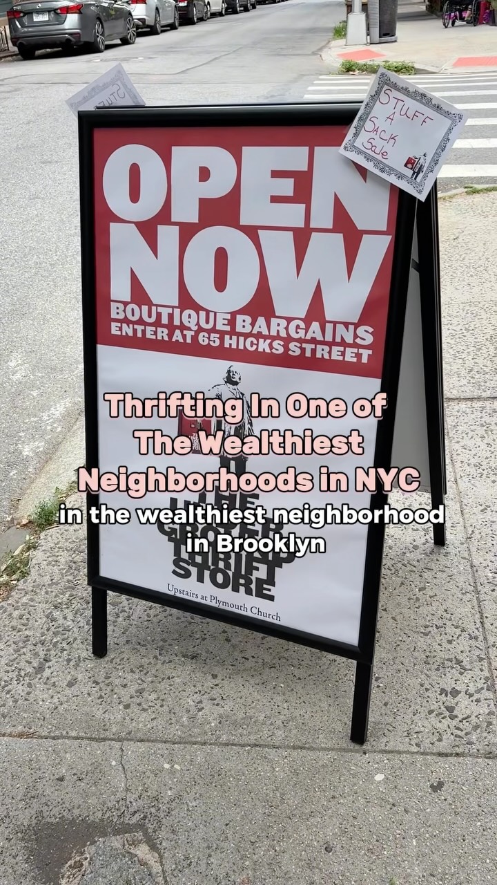 Brooklyn Thrift Store Offers Designer Deals