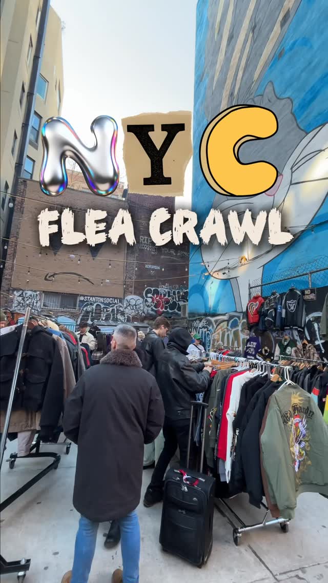 NYC Flea Markets Showcase Vintage and Trendy Finds