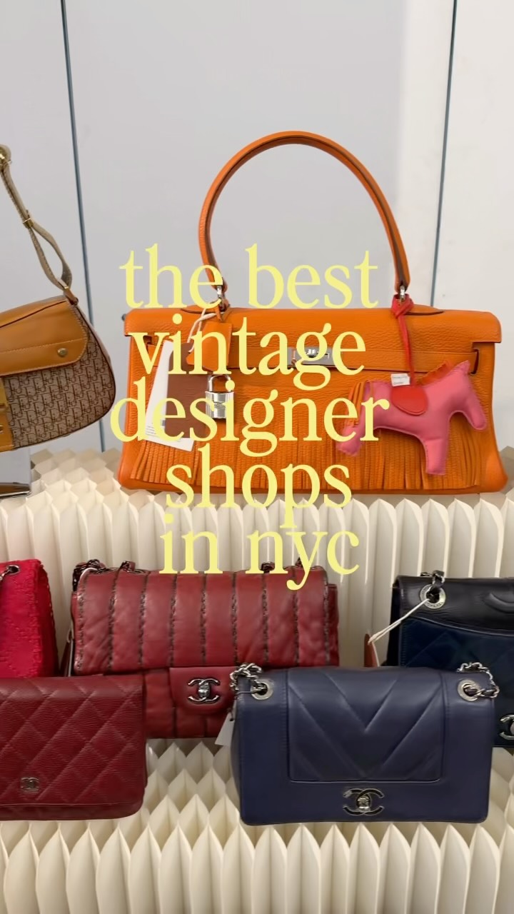 NYC's Best Vintage Designer Handbag Shops