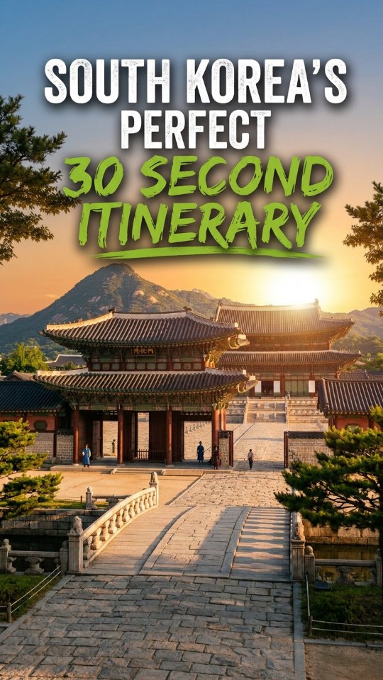 Seoul's Cultural & Natural Wonders