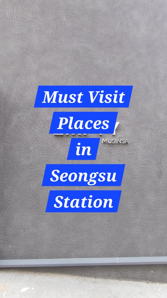 2 Shops in Seoul