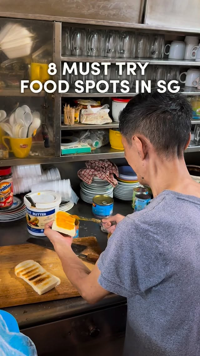 Singapore's Diverse Eateries And Cafes