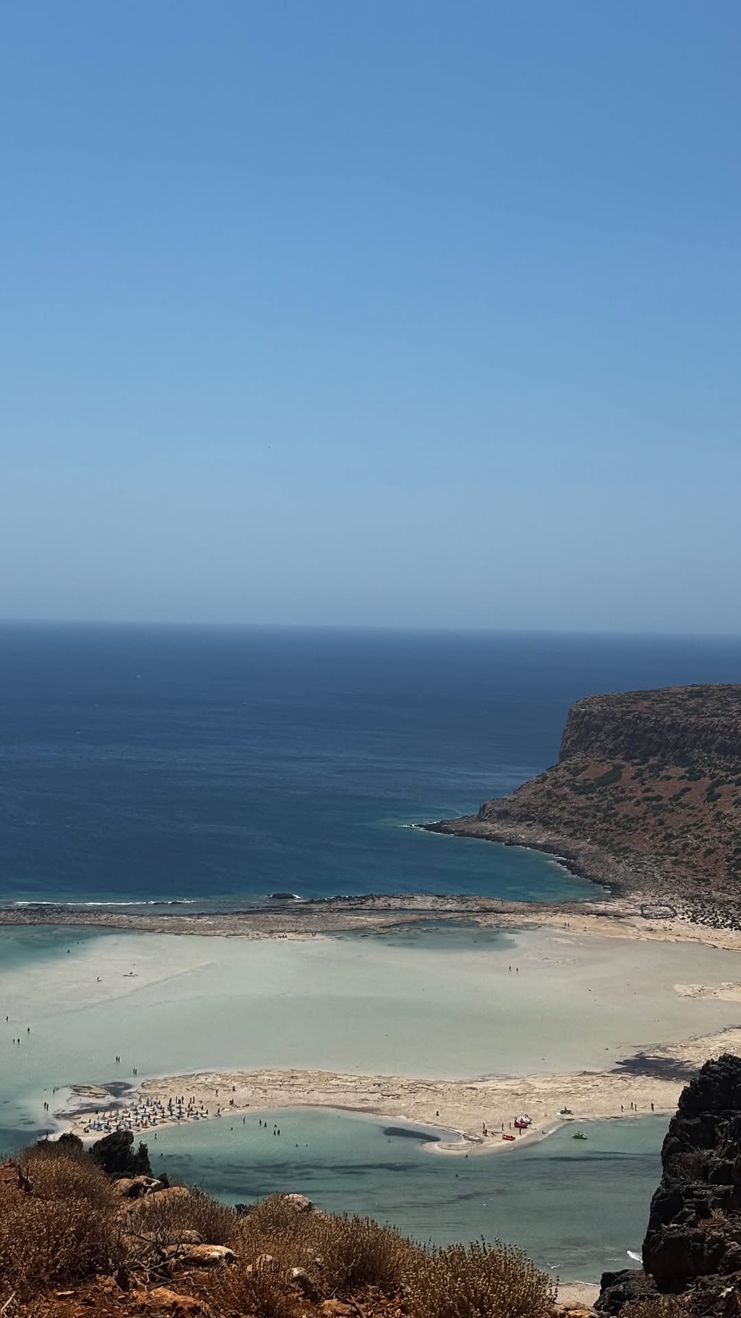 Beautiful Balos Beach Destination