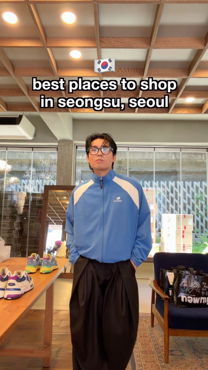 6 Shops in Seoul