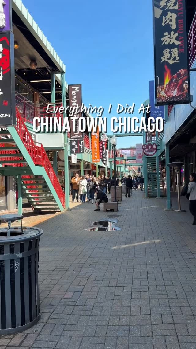 Chinatown Chicago Exploration: Food, Tea, and Shopping