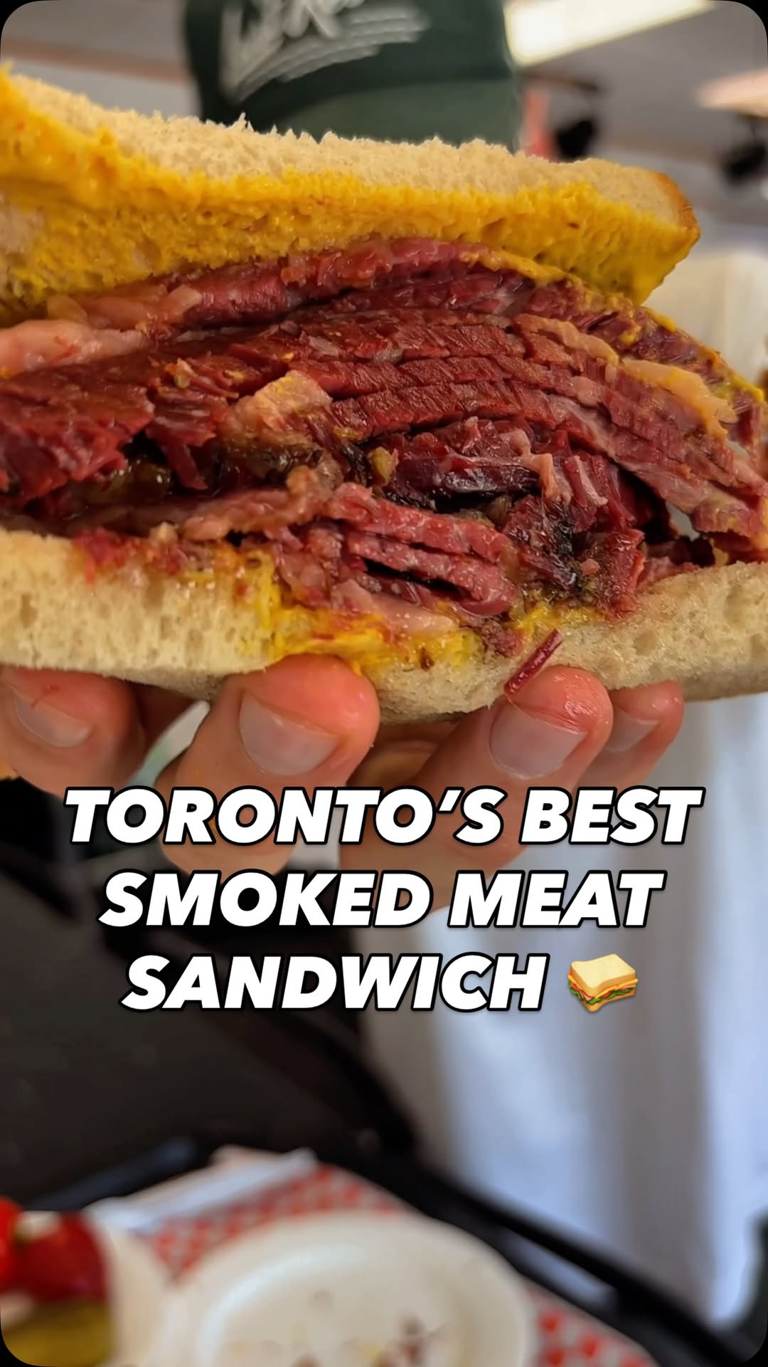 Toronto Deli Serves Top-Notch Smoked Meat