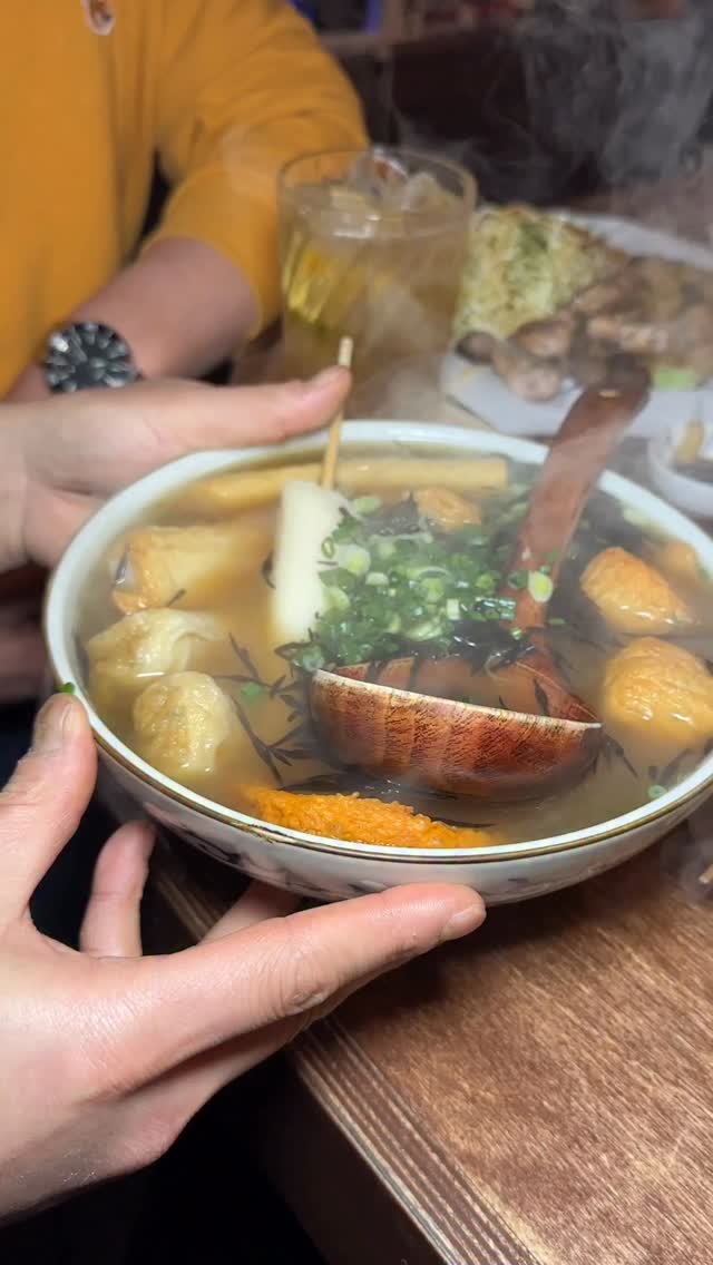 Cozy Izakaya Dandoli Offers Late-Night Oden