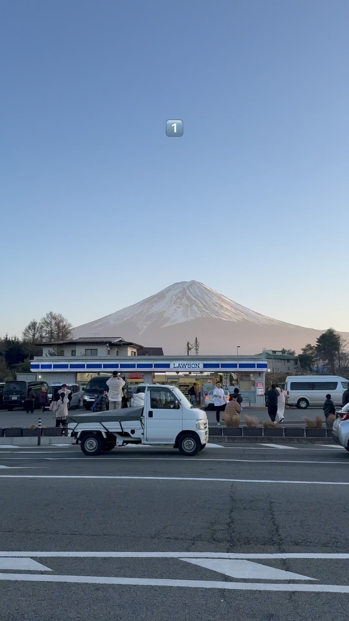 Six Must-See Spots Near Mount Fuji