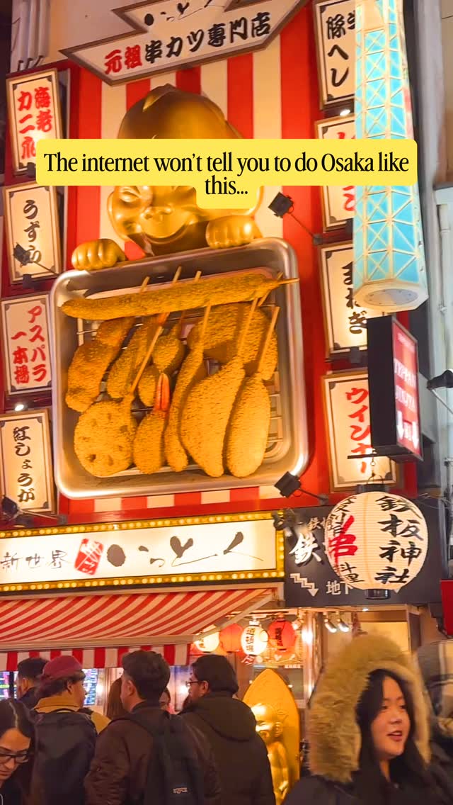 8 Attractions in Osaka