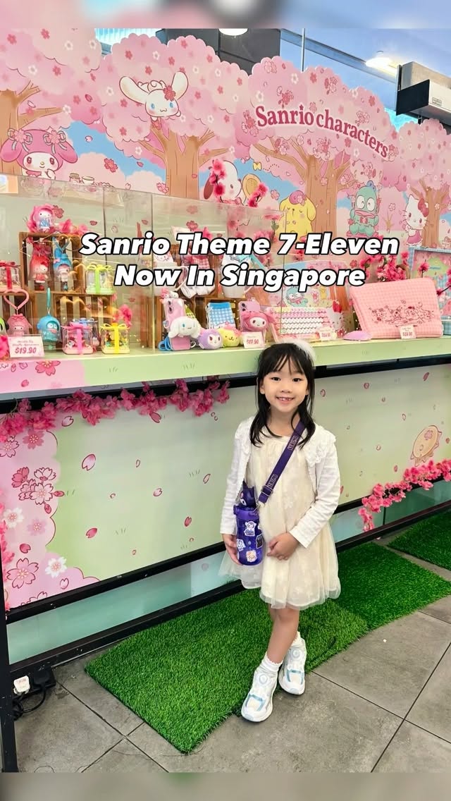 Sanrio Cherry Blossom Wonderland 7-Eleven