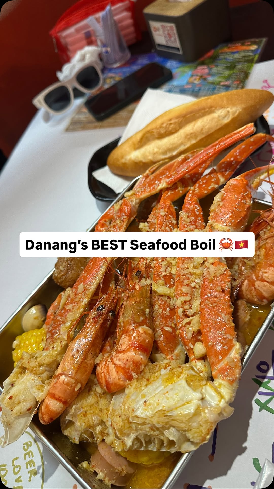 Best Seafood Boil Danang Beach