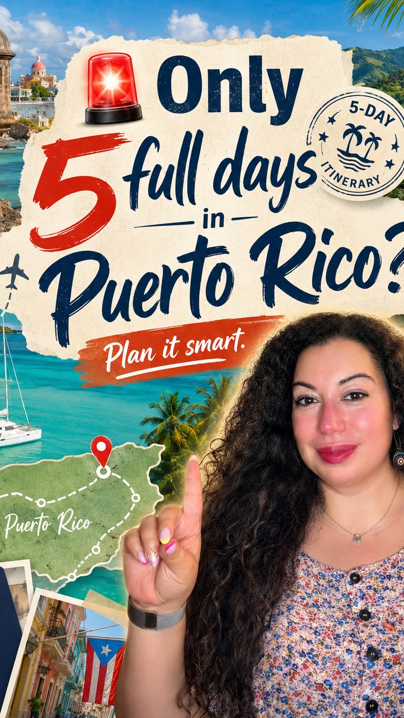 8 Attractions in Puerto Rico