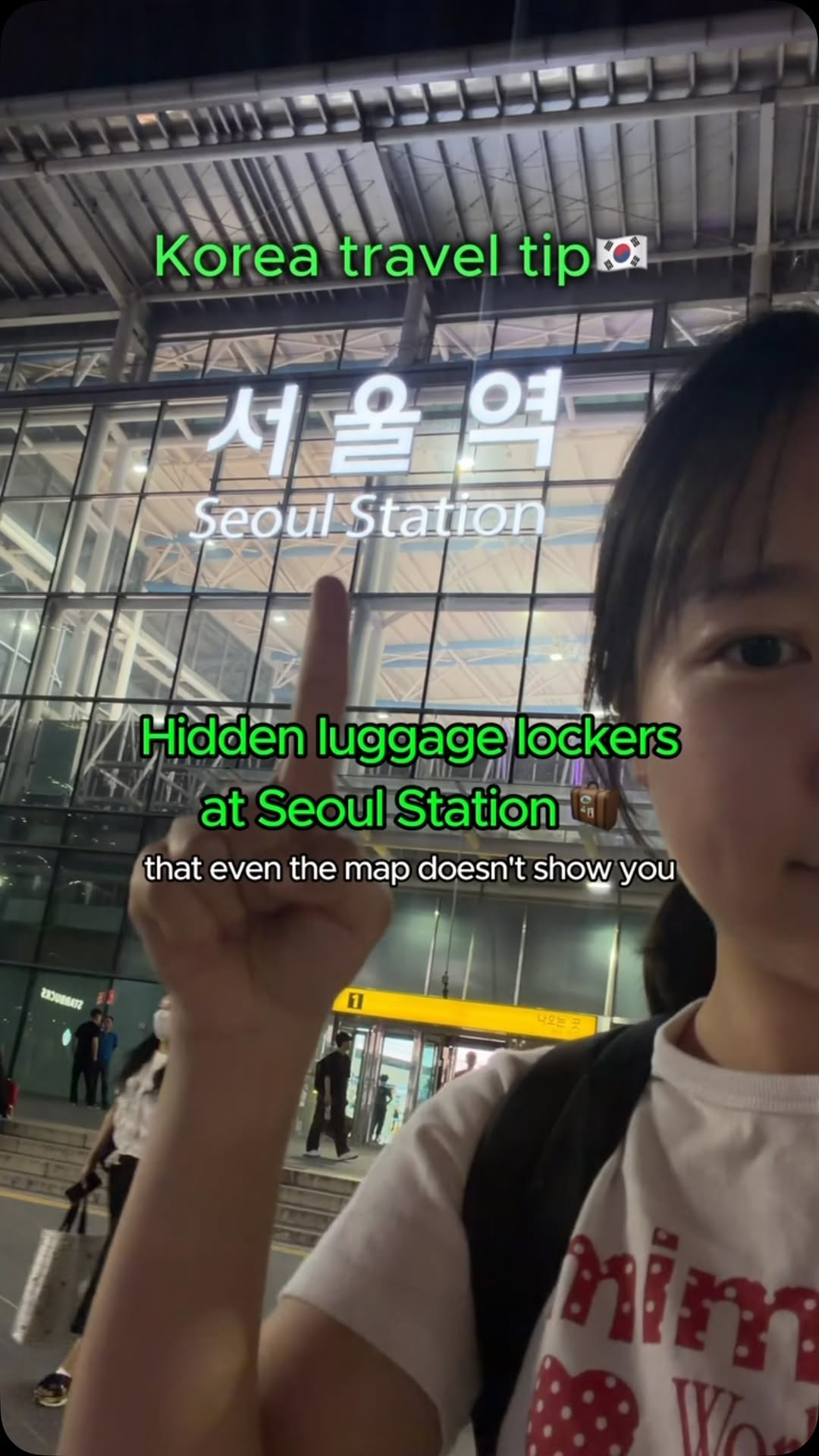 Hidden Seoul Station Lockers Near Blue Bottle Cafe