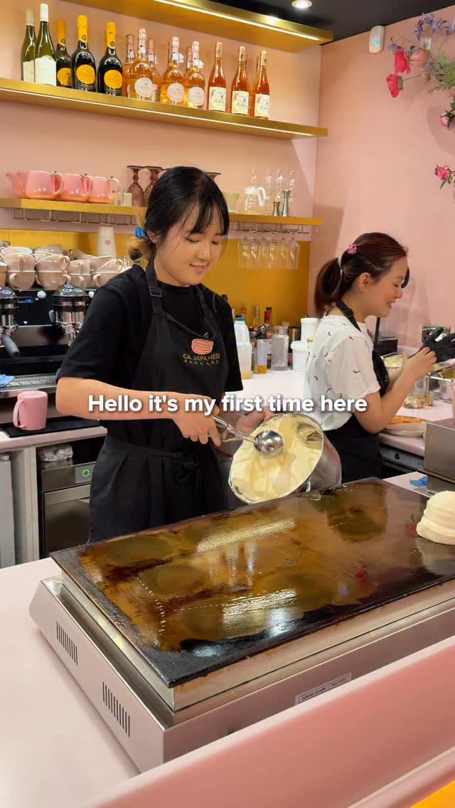 CA Japanese Pancakes' Choco Lush Soufflé