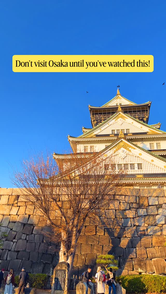 9 Attractions in Osaka