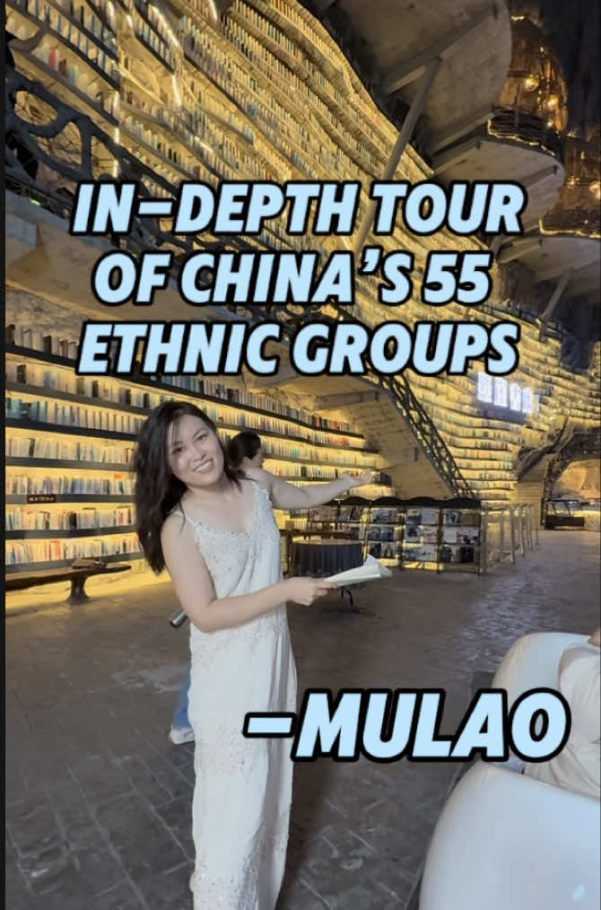Sinkhole Bookstore and Mulao Cuisine in China