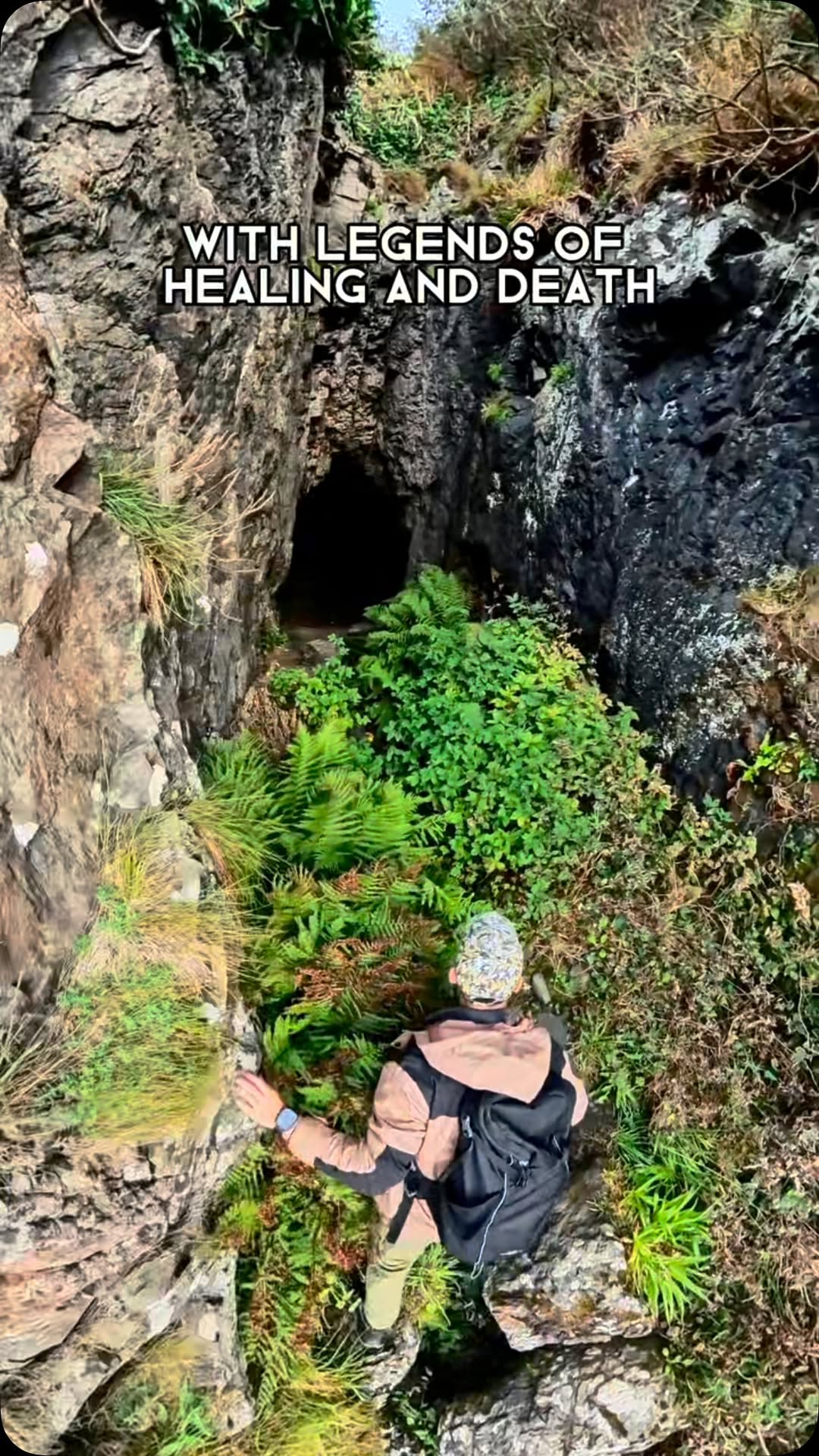 Scottish Coastal Caves and Memorials