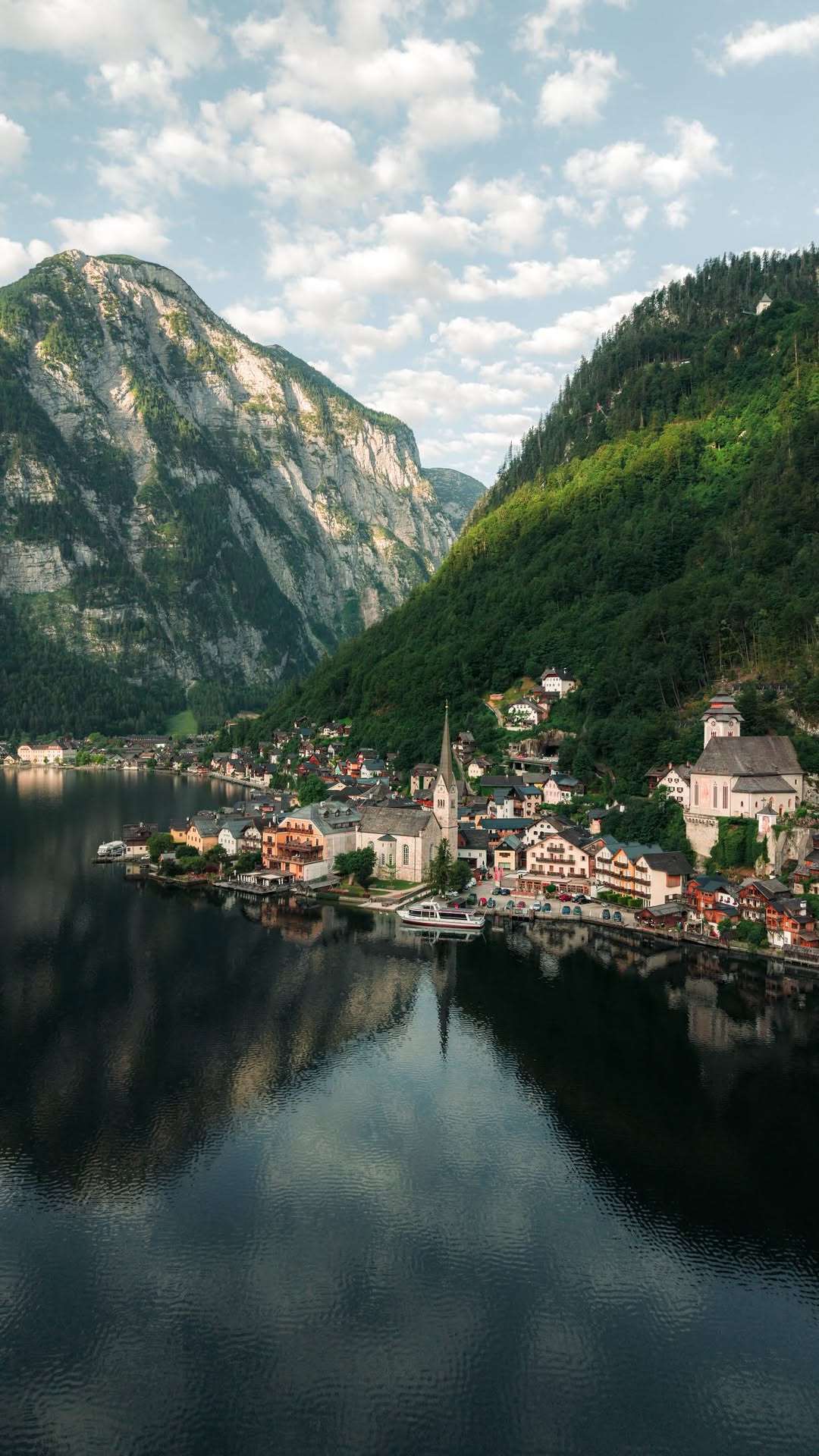 Austria's Most Beautiful Village: Hallstatt