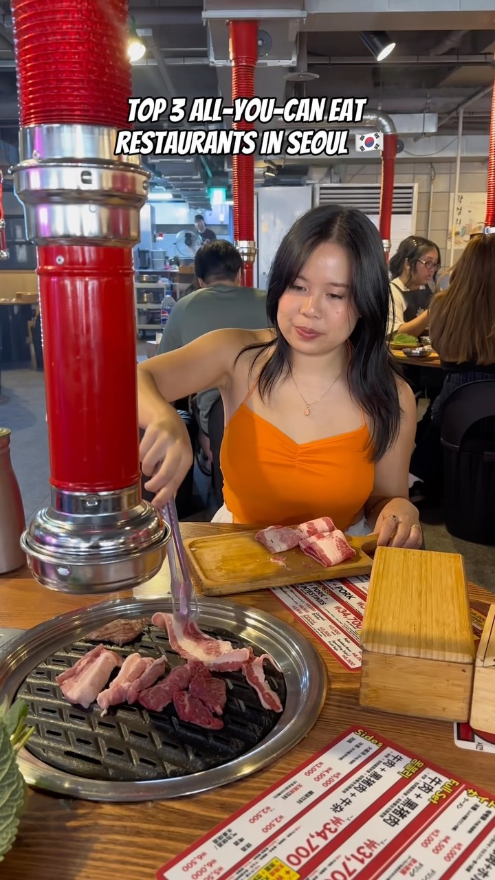 Korean BBQ, Tteokbokki, and Hot Pot Restaurants