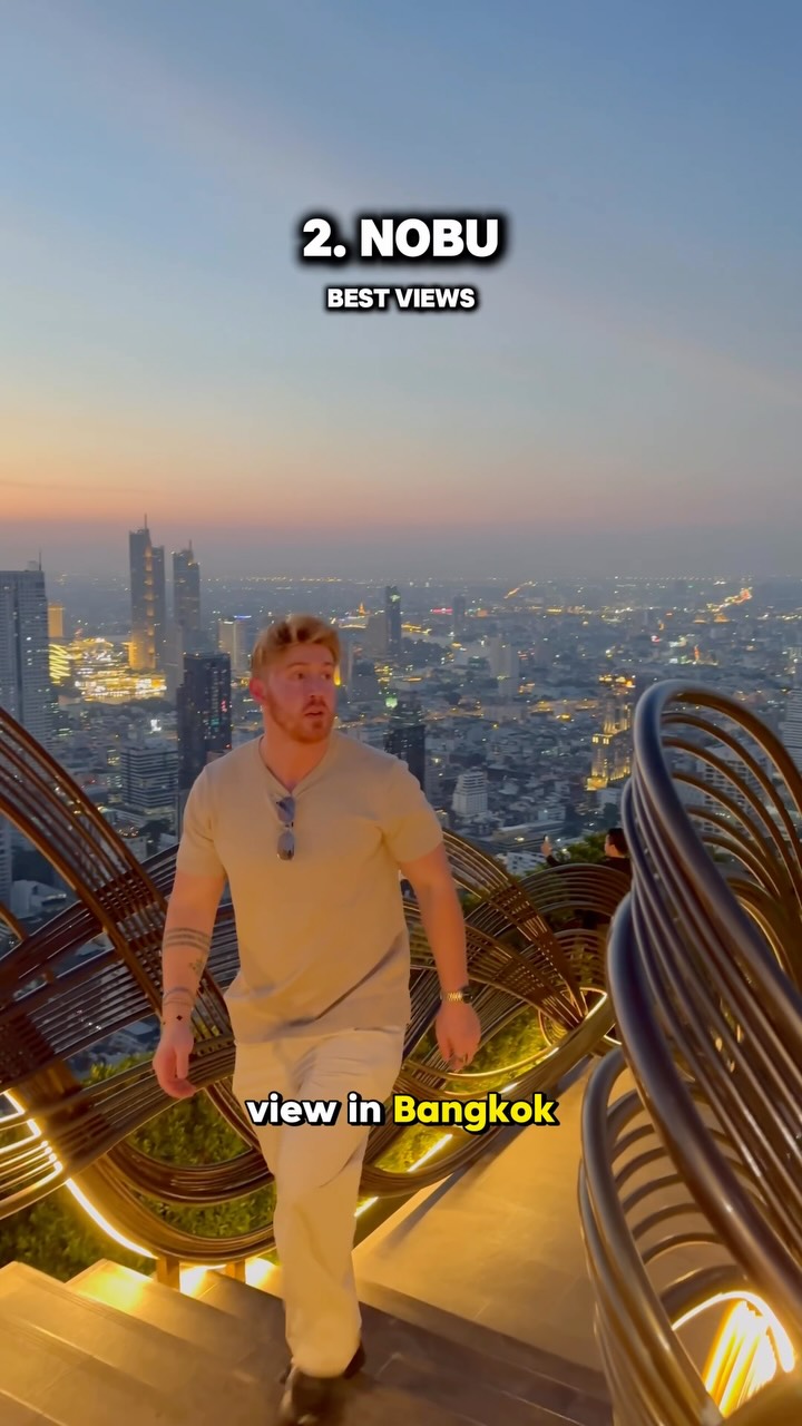 Bangkok's Top Rooftop Bars and Restaurants