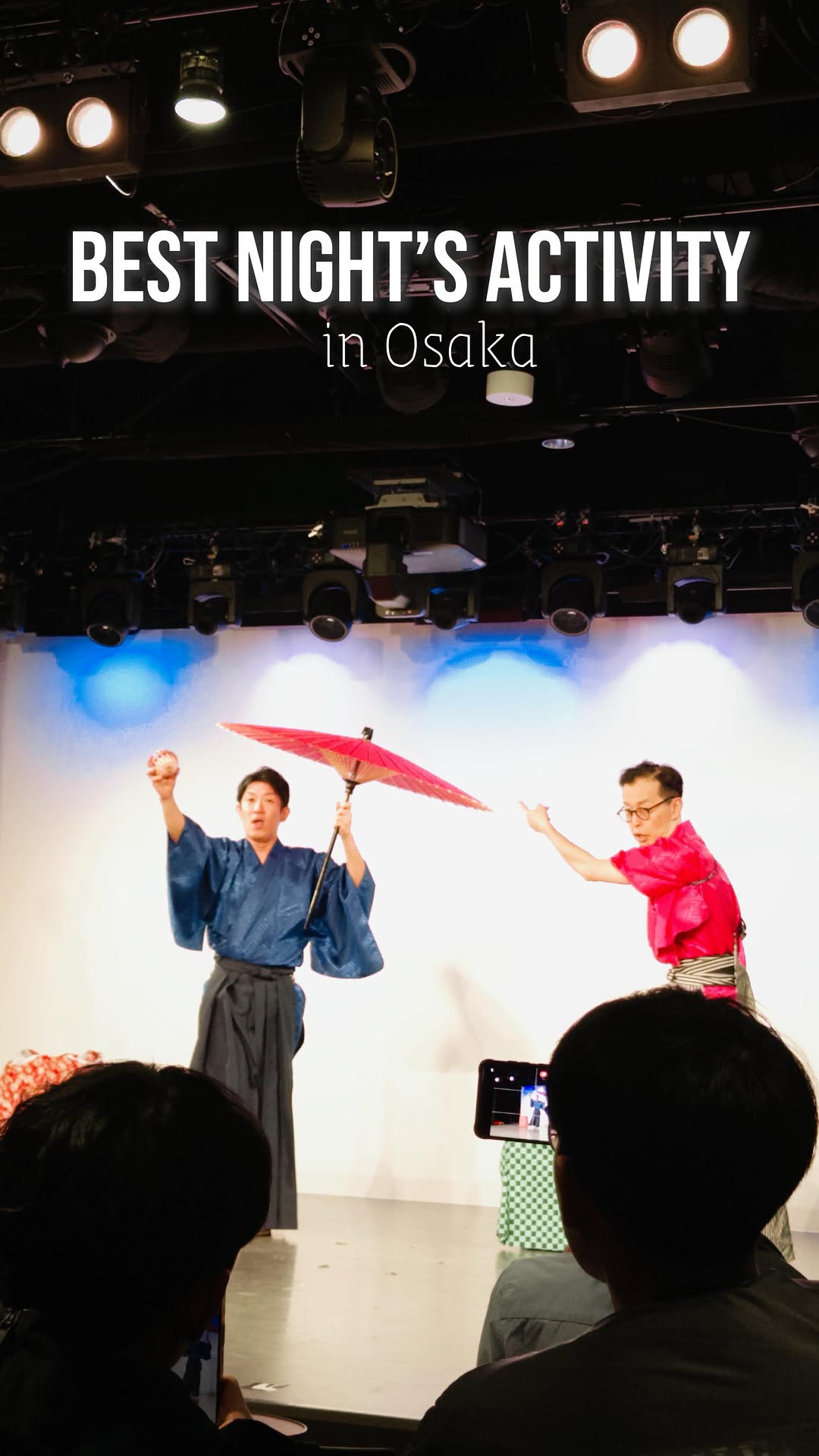 2 Entertainment spots in Osaka