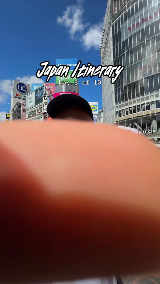 Japan Trip: Tattoos, Denim, and Pizza