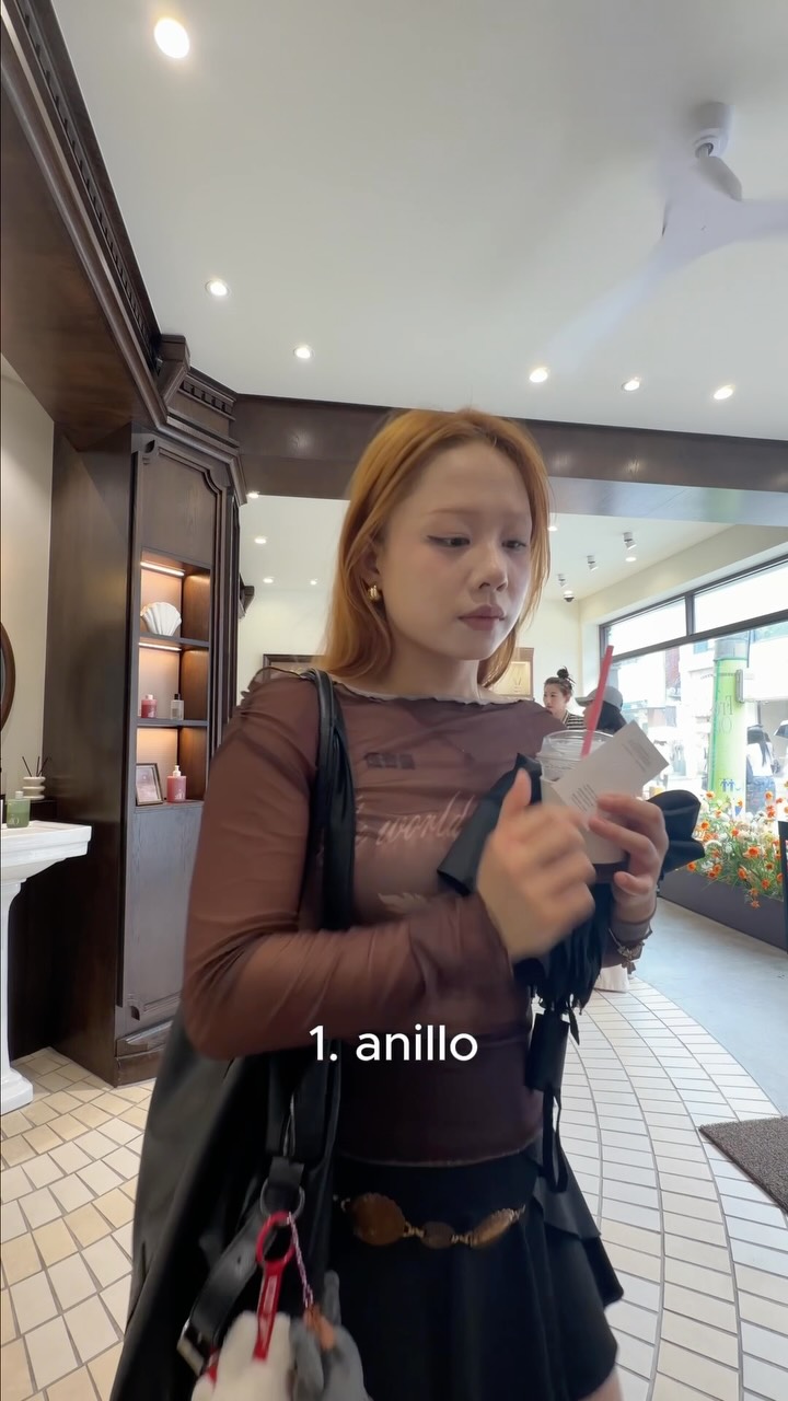 3 Shops in Seoul
